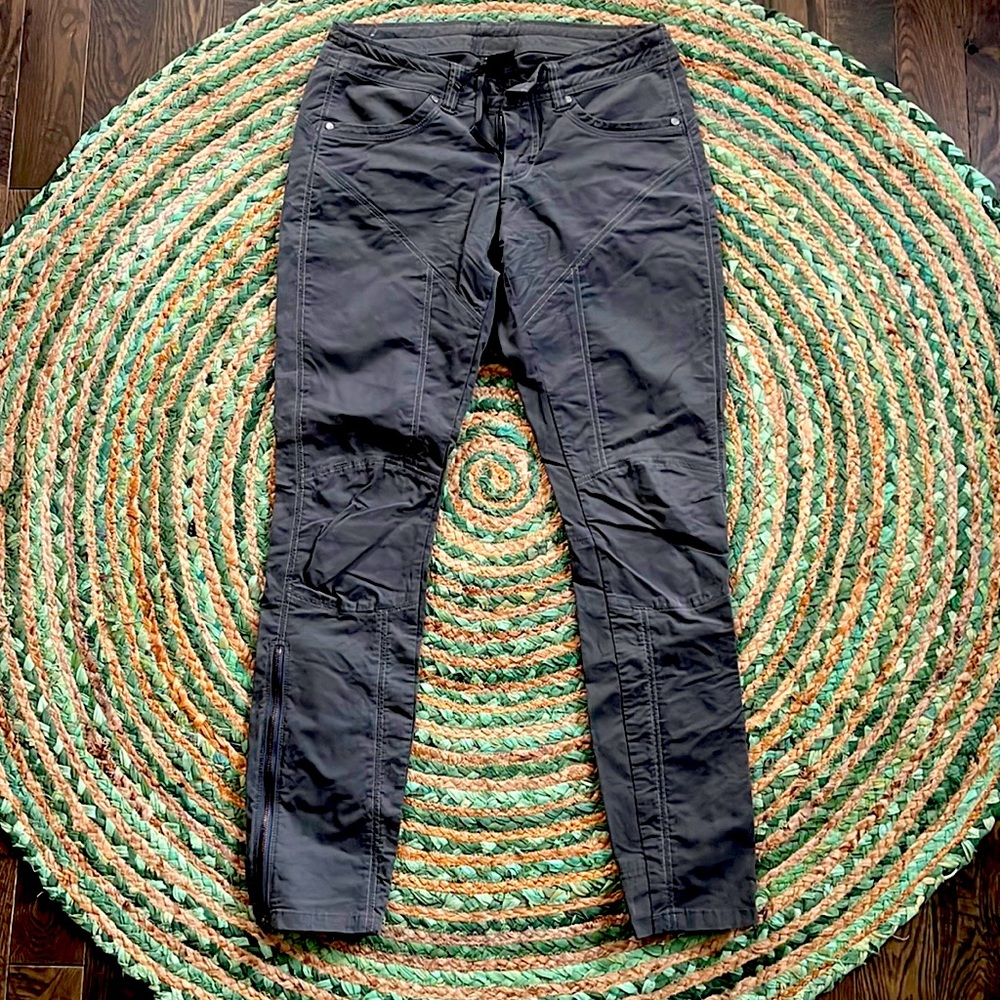 Kühl worn 2 times-excellent condition. Deep grey color